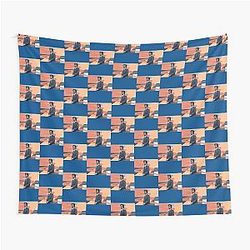 Severance TV Series Adam Scott Tapestry