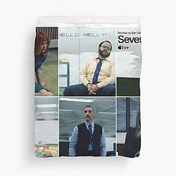 Severance Thriller Adam Scott TV Series 2022 Duvet Cover