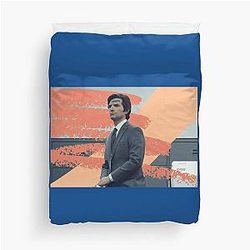 Severance TV Series Adam Scott Duvet Cover