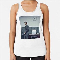 Severance TV show Adam Scott Racerback Tank