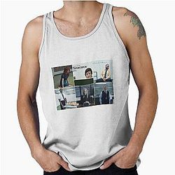 Severance Thriller TV Series 2022 Adam Scott Tank Top