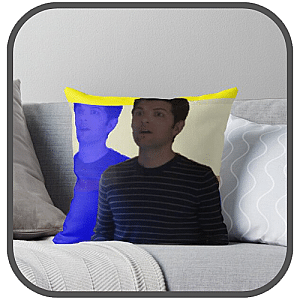 Adam Scott Pillows Cover