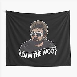 Adam The Woo Memorial Tribute in Loving Memory 1974-2025 Adam The Woo Tapestry