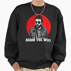 Vintage Adam Retro Oversized Premium Sweatshirt