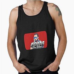 Adam The Travel Vlog Tank Top