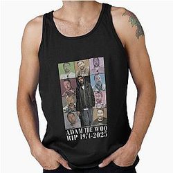 Adam The Woo Memorial Tribute in Loving Memory 1974-2025 Adam The Woo Tank Top