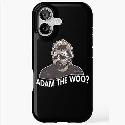 Adam iPhone Tough Case
