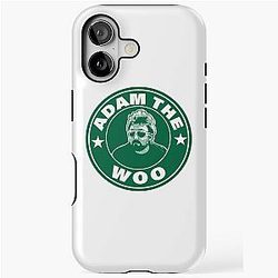Adam The Coffee Inspired iPhone Tough Case
