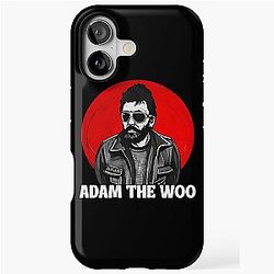 Vintage Adam Woo iPhone Case