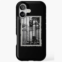 Adam The Woo Memorial Tribute In Loving Memory 1974-2025 Adam The Woo iPhone Case