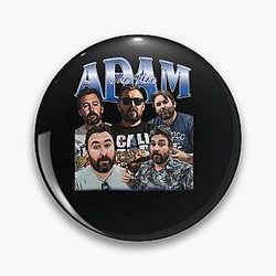 Adam The Woo Memorial Tribute In Loving Memory 1974-2025 Adam The Woo Pin