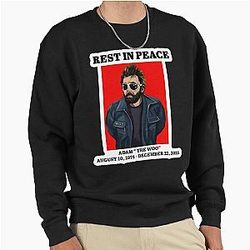 RIP Adam The Woo - I YouTube Travel Vlogger Tribute, In Loving Memory 1974-2025 - Adam The Woo Pullover Sweatshirt