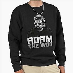 Adam The Woo Memorial Tribute In Loving Memory 1974-2025 Adam The Woo Pullover Sweatshirt
