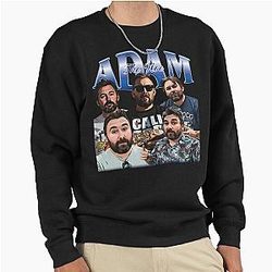 Adam The Woo Memorial Tribute In Loving Memory 1974-2021 Adam The Woo Pullover Sweatshirt