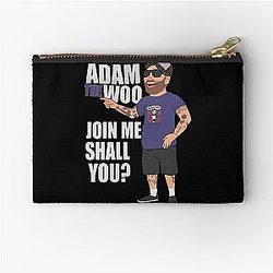 Vlogger Fan Adam The Memory Zipper Pouch