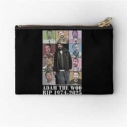 Adam Woo Memorial Tribute In Loving Memory 1974-2025  Zipper Pouch
