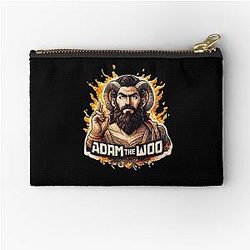Adam The Powerful Knit Art - Epic Plush Sticker - Icon Illustration Pouch