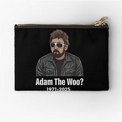 Adam Memorial Tribute In Loving Memory 1974-2025 Adam Zipper Pouch