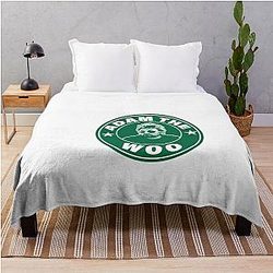Adam The Coffee Inspired Throw Blanket