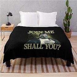 Adam The Woo joins You Retro Throw Blanket