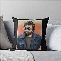 Adam Memorial Tribute - In Loving Memory 1974-2025 Adam Throw Pillow