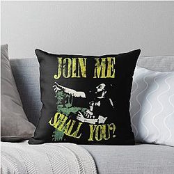 Adam The Woo Memorial Tribute In Loving Memory 1974-2025 Adam Woo Throw Pillow
