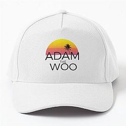 Adam the coconut tree baseball cap
