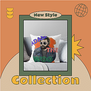 Adam The Woo Pillows Cover