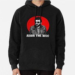 Vintage Adam Pullover Hoodie