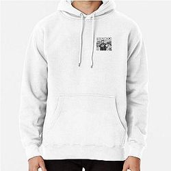 adam the illustration Pullover Hoodie