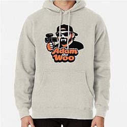 Adam Woo Retro Badge Legend Pullover Hoodie