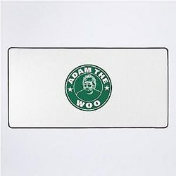 Adam The Coffee Inspired Desk Mat