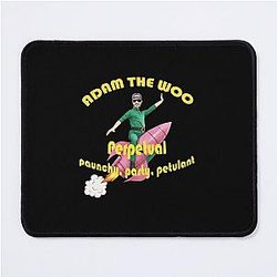Adam The Woo Memorial Tribute in Loving Memory 1974-2025 Adam The Woo Mouse Pad