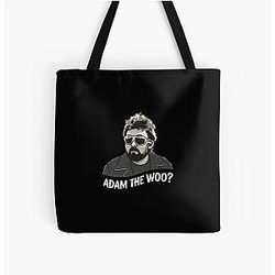 Adam The Woo All Over Print Tote Bag