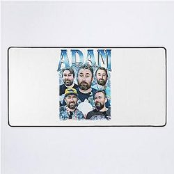 Adam The Woo Memorial Tribute In Loving Memory 1974-2025 Adam The Woo Desk Mat