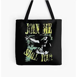Adam the Woo Over Print Tote Bag