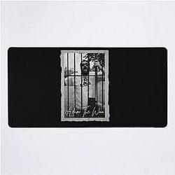 Adam The Woo Memorial Tribute In Loving Memory 1974-2025 Adam The Woo Desk Mat