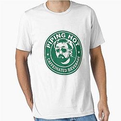 Adam The Piping Hot Caffeinated Essential T-Shirt
