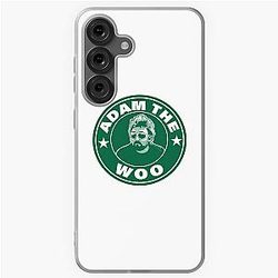 Adam The Coffee Inspired Samsung Galaxy Soft Case