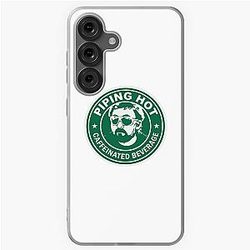 Adam The Piping Hot Caffeinated Beverage Samsung Galaxy Soft Case