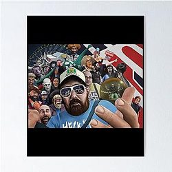 The Adventures of Adam the Woo Memorial Tribute in Loving Memory 1974-2025 Poster