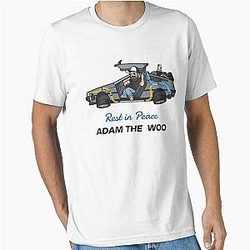 Adam The Woo Memorial Tribute - In Loving Memory 1974-2025 Adam Woo Essential T-Shirt
