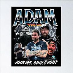 Adam Memorial Tribute - In Loving Memory 1974-2025 - Adam Poster