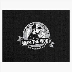Adam Woo Memorial Tribute 1974-2025 Adam Woo Jigsaw Puzzle
