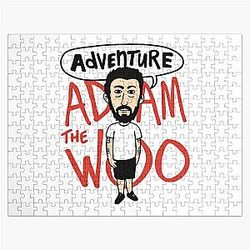 Adam The Woo Memorial Tribute Rip Adam The Woo In Loving Memory 1974-2025 Adam The Woo Jigsaw Puzzle
