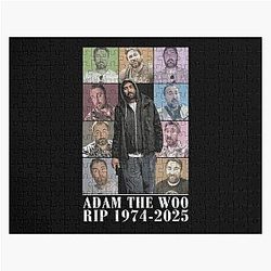 Adam The Woo Memorial Tribute In Loving Memory 1974-2025 Adam Woo Jigsaw Puzzle