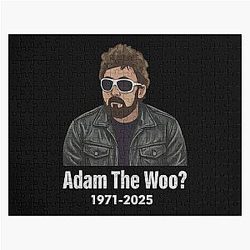 Adam The Woo Memorial Tribute In Loving Memory 1974-2025 Adam Woo Jigsaw Puzzle