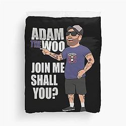 Vlogger Fan Adam The Duvet Cover