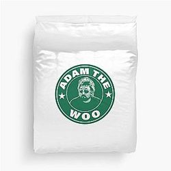 Adam The Coffee Inspired Duvet Cover
