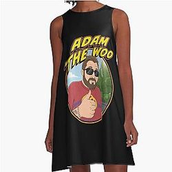 Adam Woo Memorial Tribute
In Loving Memory 1974-2025
Adam Woo A-Line Dress